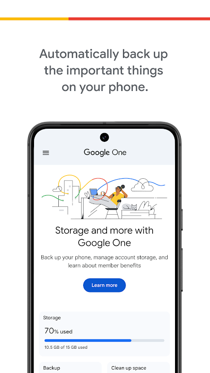 Google One Screenshot 3