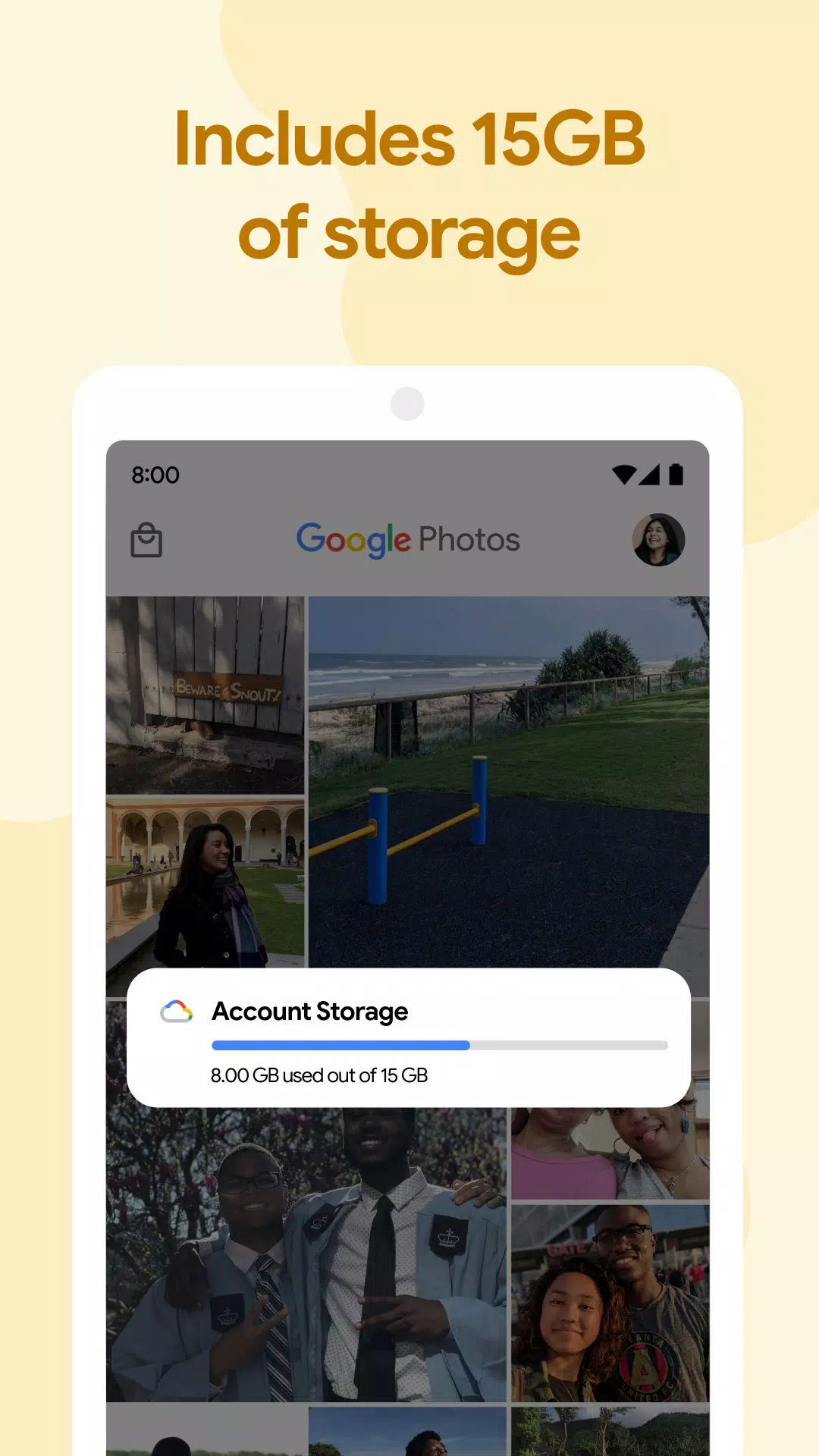 Google Photos Screenshot 2
