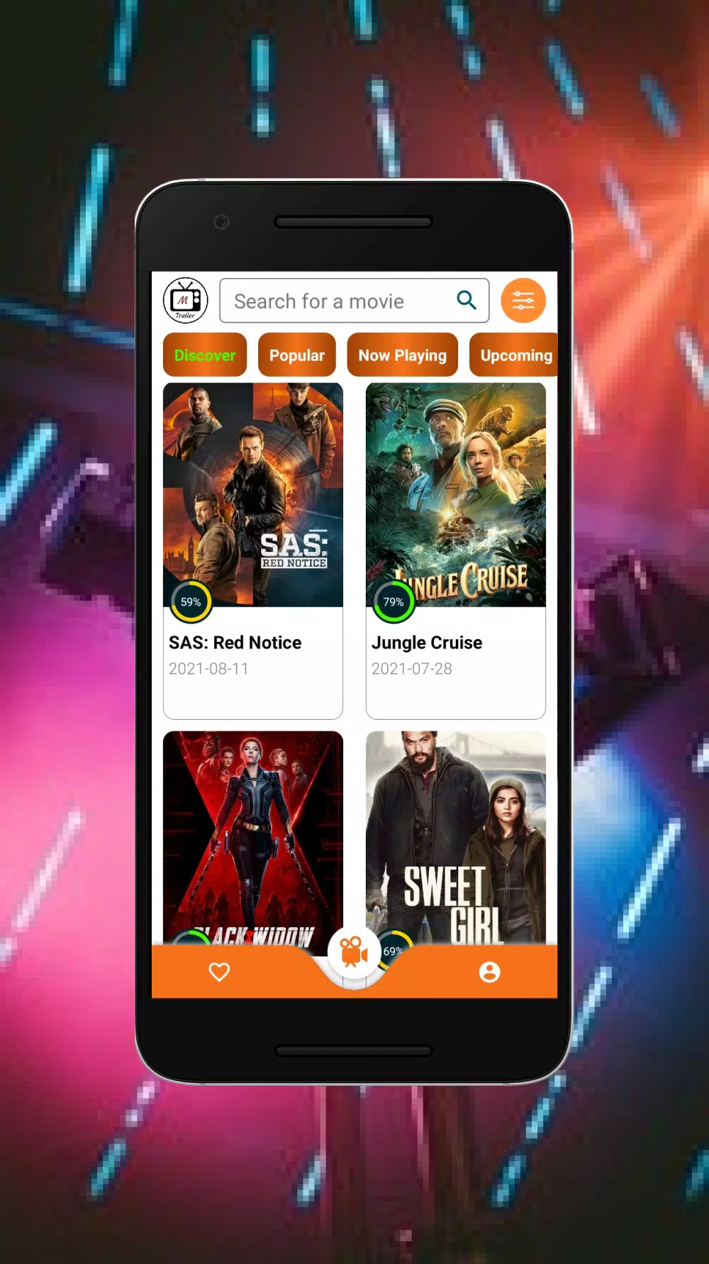 Movie Trailer Screenshot 2