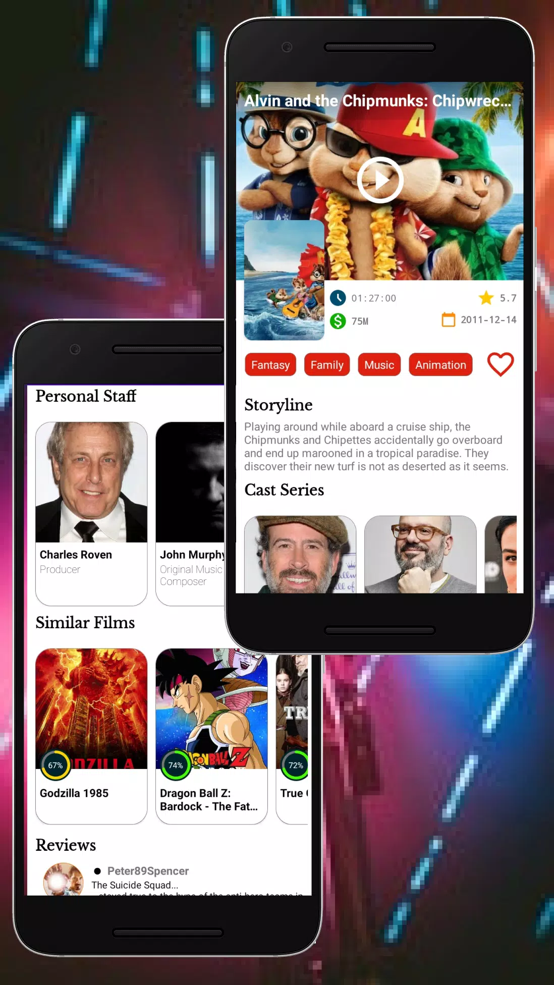 Movie Trailer Screenshot 3