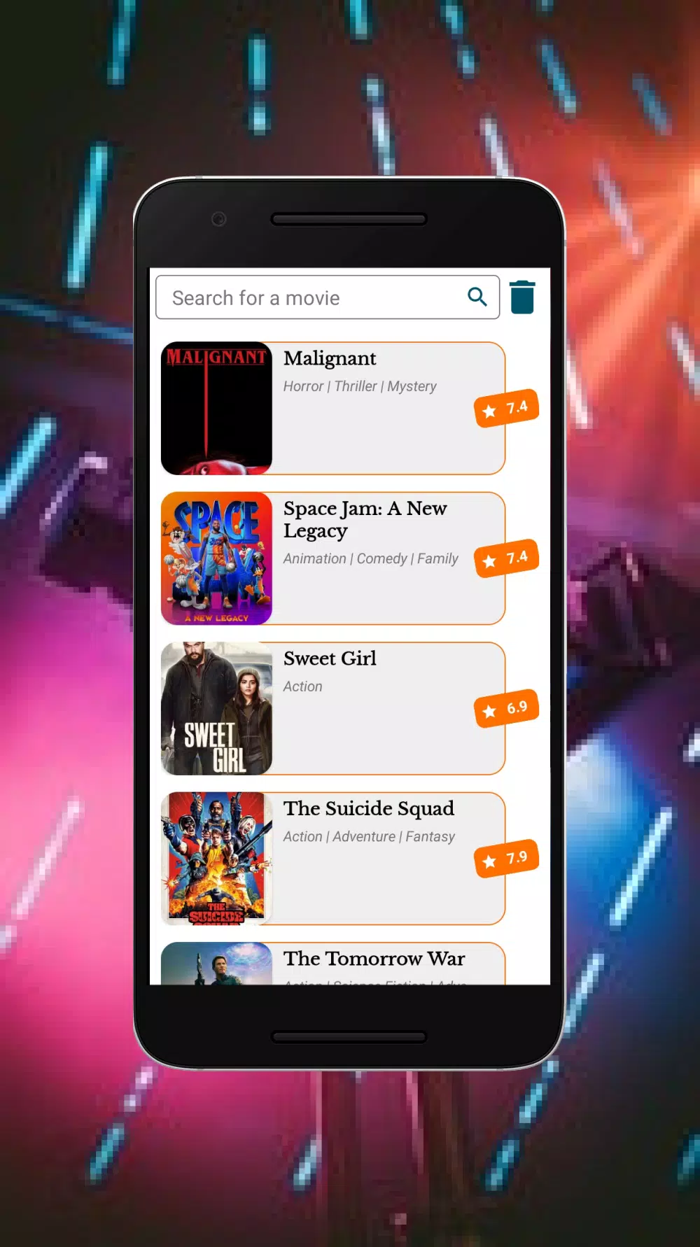 Movie Trailer Screenshot 8