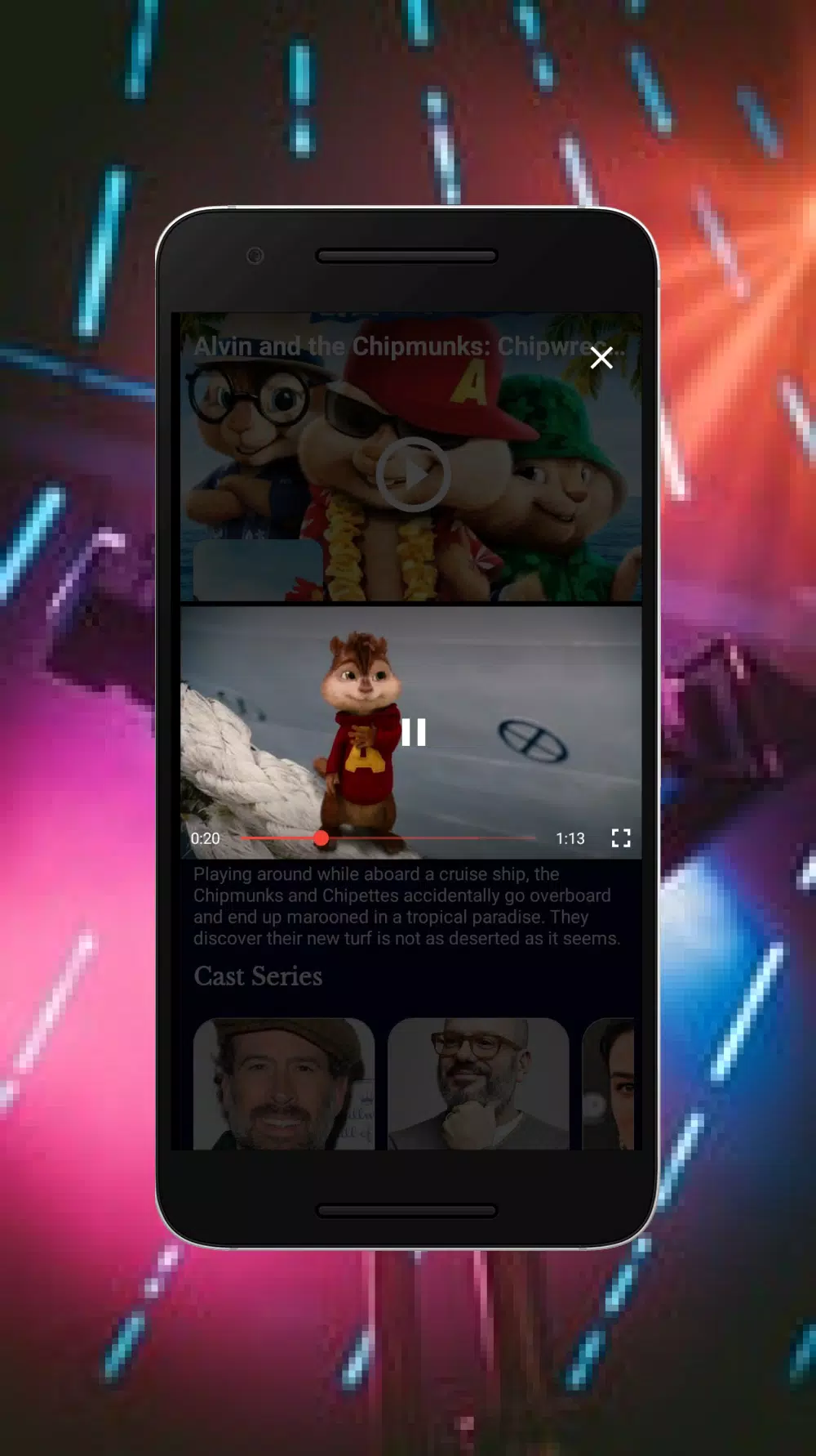 Movie Trailer Screenshot 4