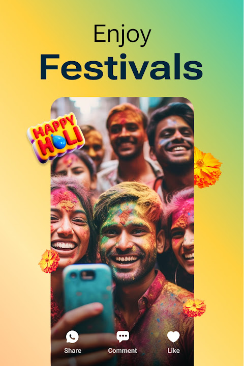 ShareChat Trends Videos & Live Screenshot 6