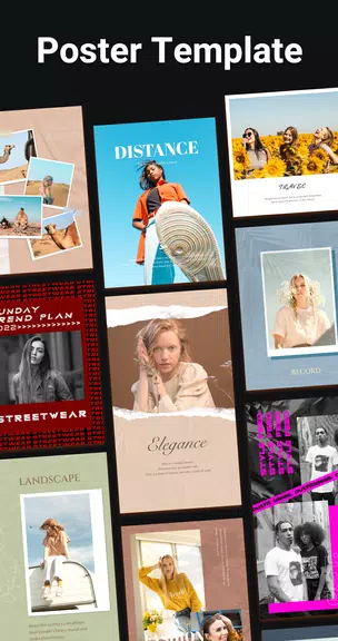 Photo Collage Video Grid Maker Screenshot 4