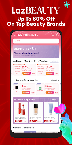 Lazada 6.6 Super WoW Screenshot 7