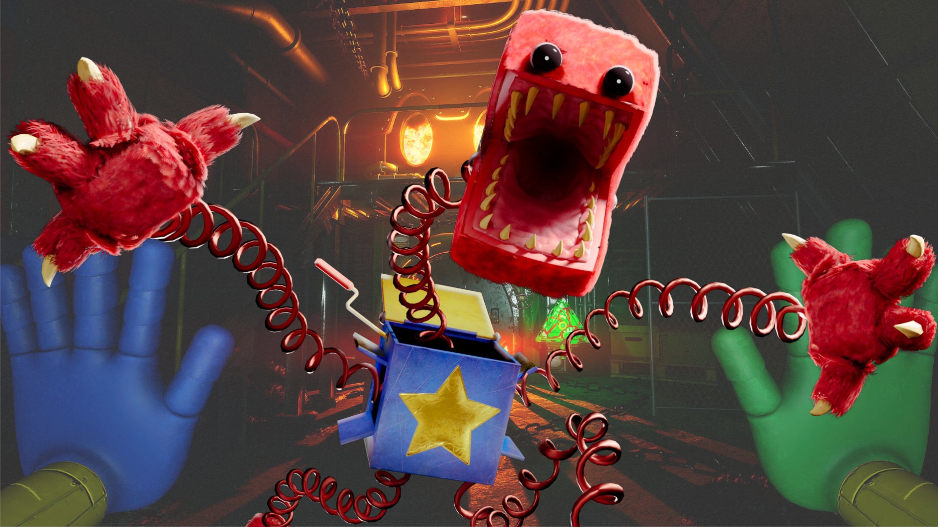 Poppy Playtime Chapter 4 Screenshot 3