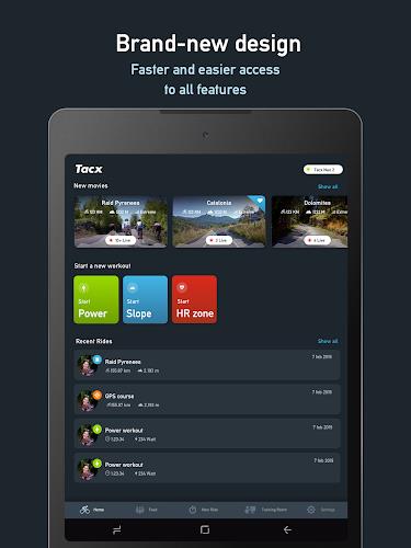 Tacx Training™ Screenshot 1