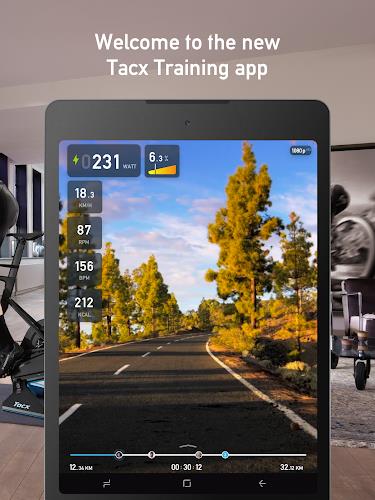 Tacx Training™ Screenshot 5