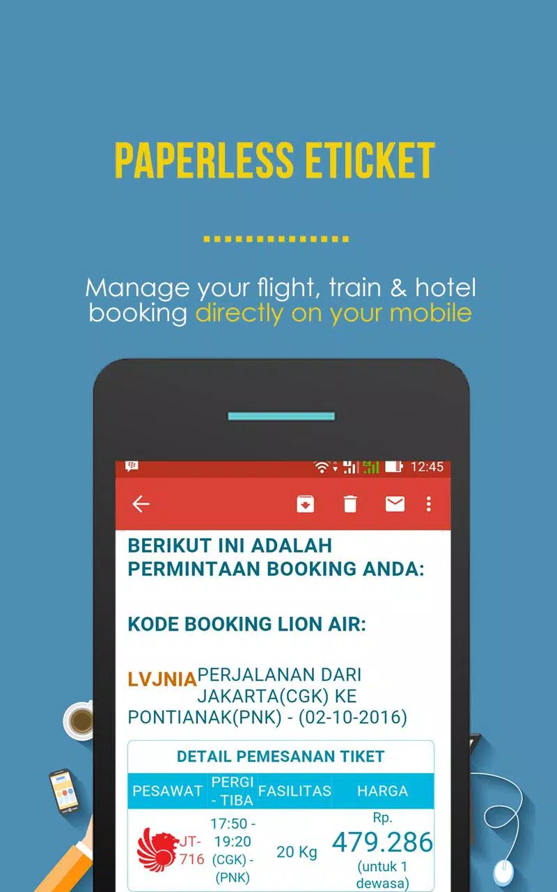Atiota Papuani Travel Screenshot 3