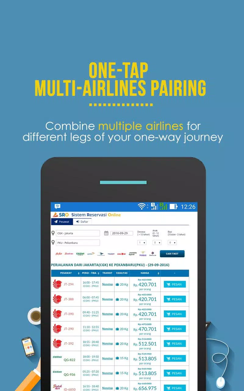 Atiota Papuani Travel Screenshot 2