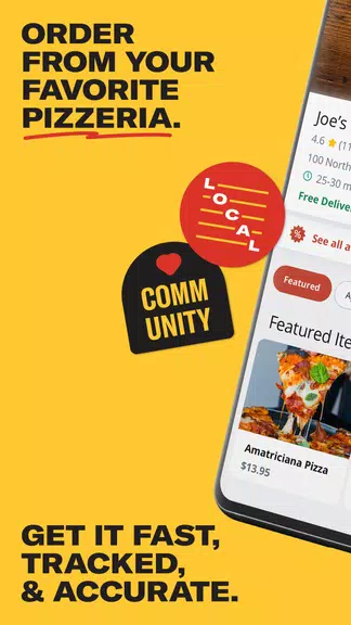 Slice: Pizza Delivery/Pick Up Screenshot 1