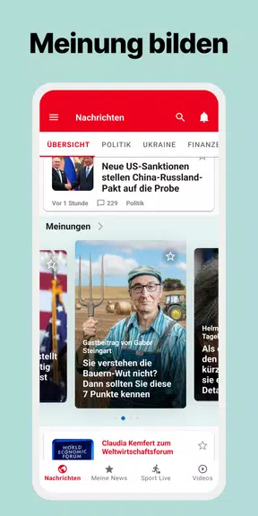 FOCUS online - Nachrichten Screenshot 3