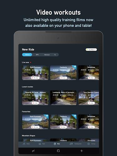 Tacx Training™ Screenshot 3