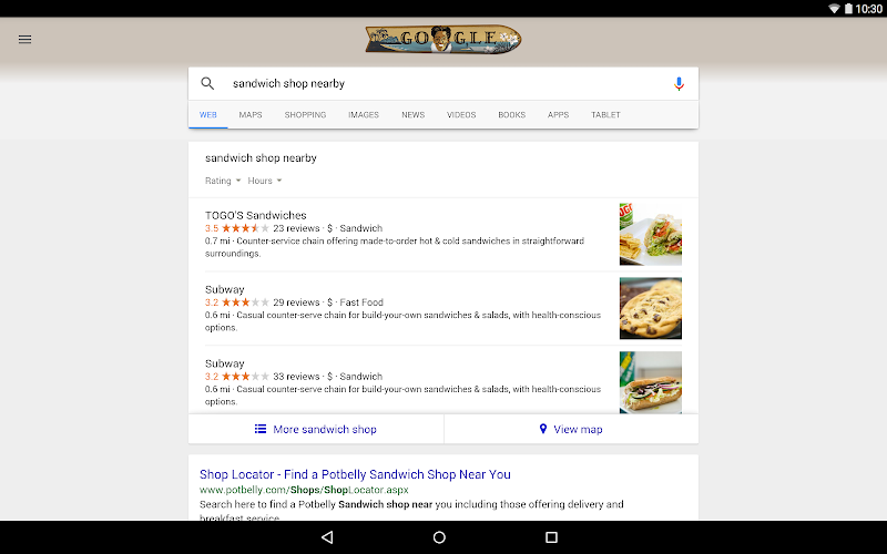 Google Screenshot 16