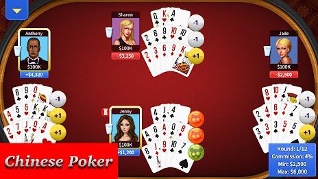 KK Casino Chinese Poker Online Screenshot 5
