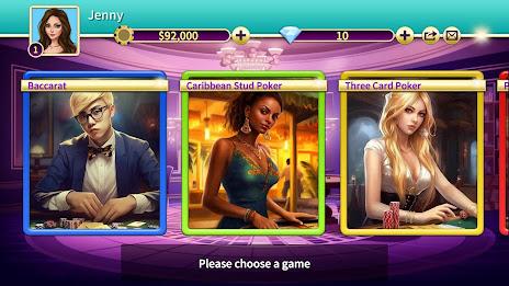 KK Casino Chinese Poker Online Screenshot 1