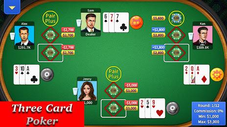 KK Casino Chinese Poker Online Screenshot 6