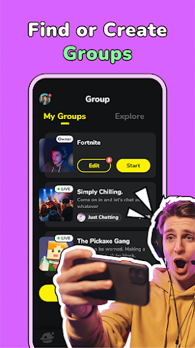 CastChat Screenshot 4