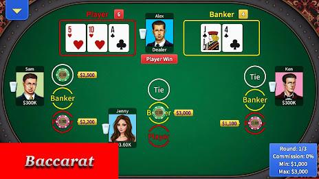 KK Casino Chinese Poker Online Screenshot 8