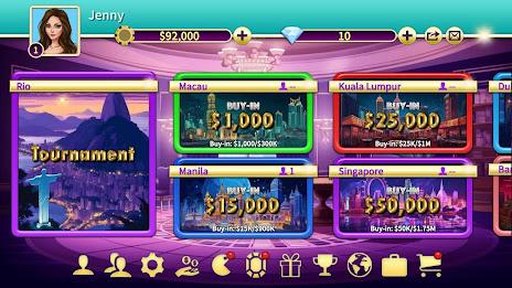 KK Casino Chinese Poker Online Screenshot 2