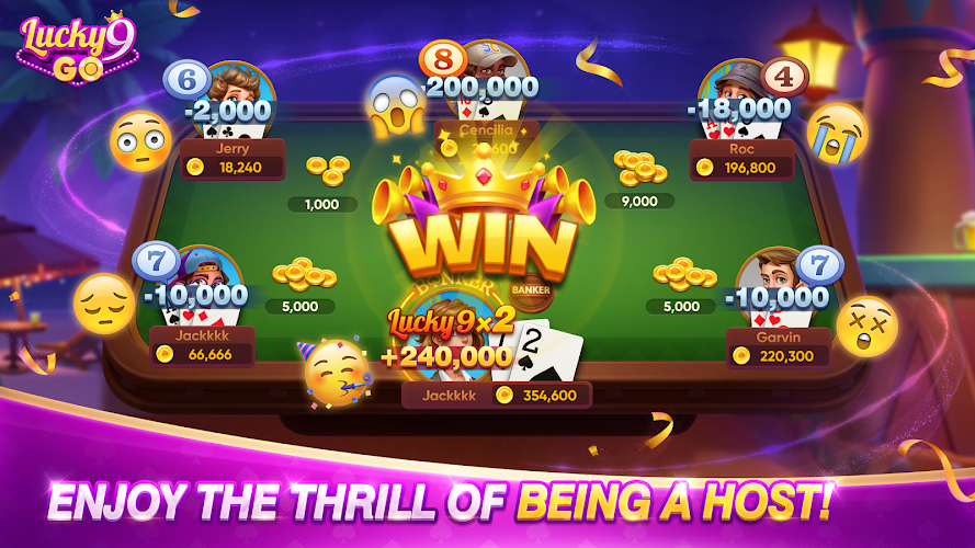 Lucky 9 Go Screenshot 6