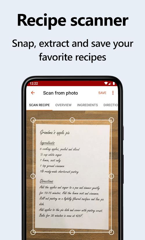 Recipe Keeper Screenshot 5