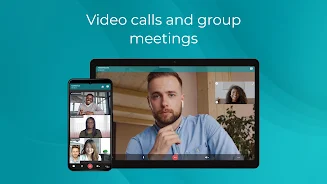 TrueConf 4K Video Calls Screenshot 1