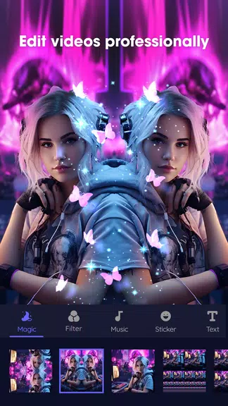 Video maker Screenshot 3