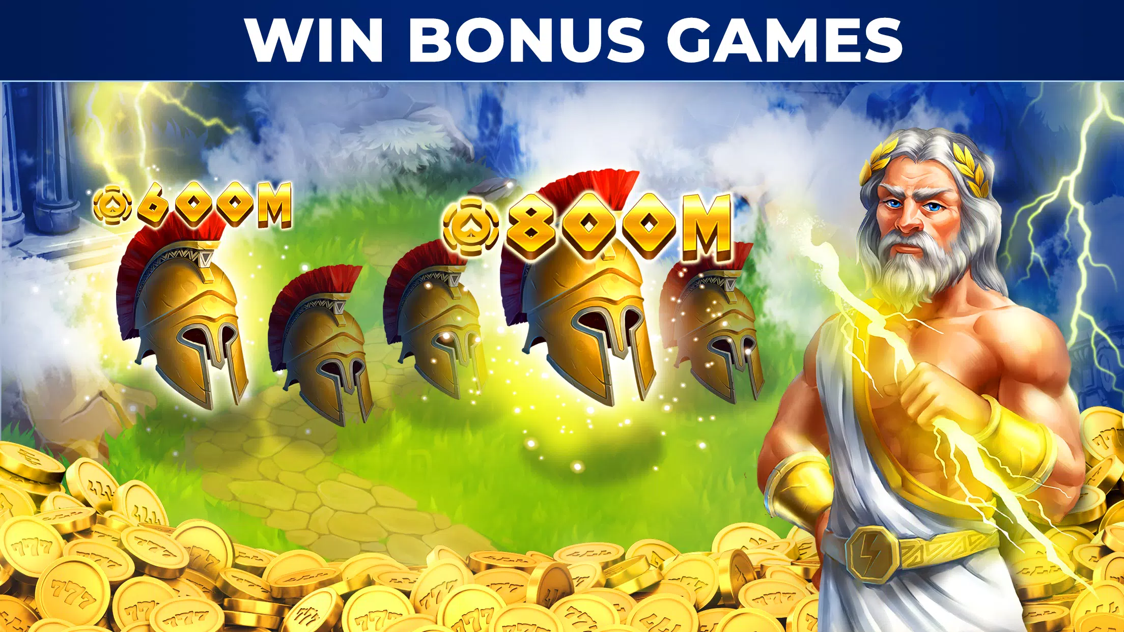 Jackpot Buffalo Slots Screenshot 5