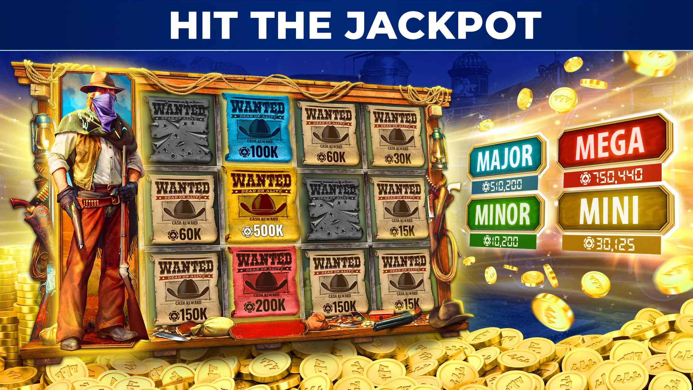 Jackpot Buffalo Slots Screenshot 3