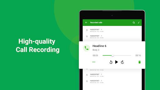 Call App:Unlimited Call & Text Screenshot 14