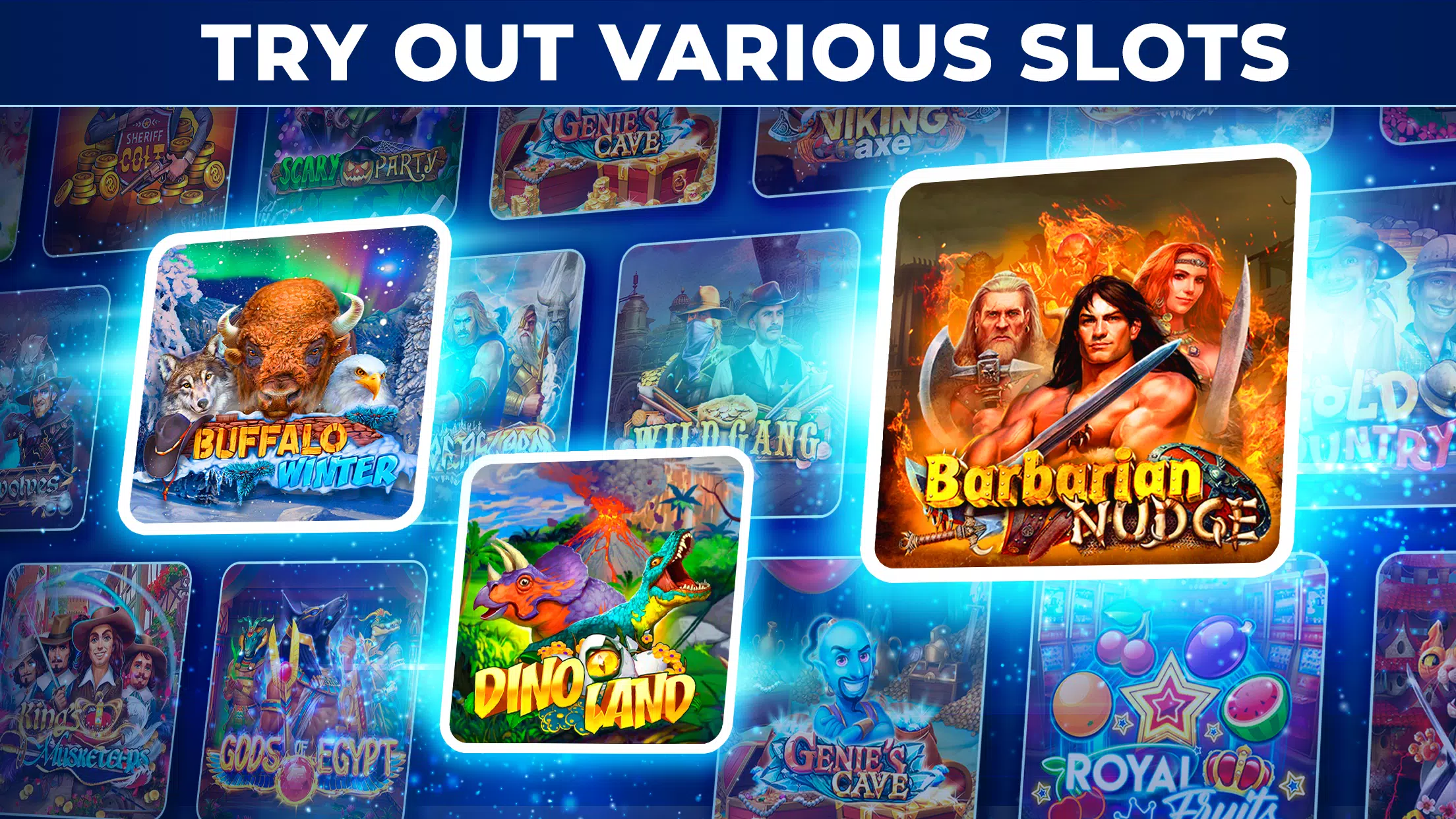 Jackpot Buffalo Slots Screenshot 2