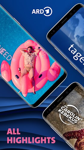 ARD Mediathek Screenshot 1