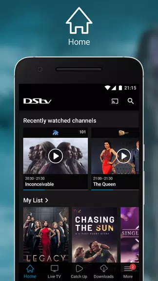 DStv Screenshot 1
