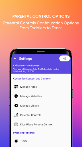 Kids Place Parental Control Screenshot 8