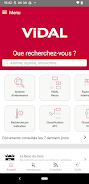VIDAL Mobile Screenshot 1