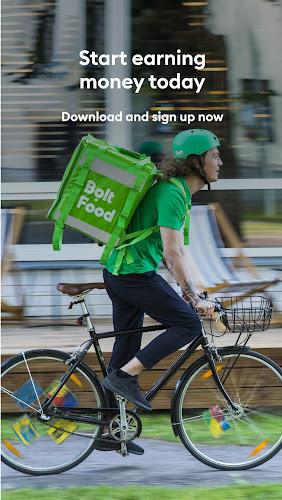Bolt Food Courier Screenshot 5