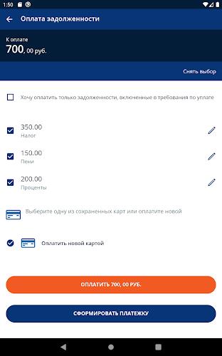 Личный кабинет предпринимателя Screenshot 10