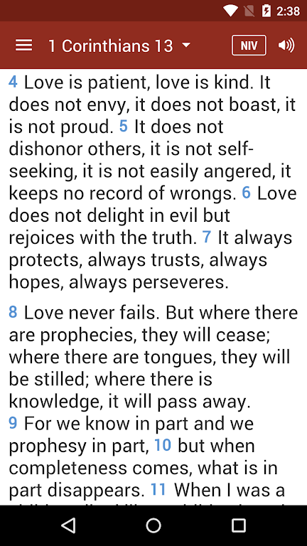 Bible Gateway Screenshot 5