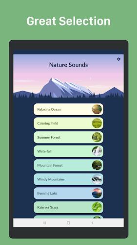 Nature Sounds Screenshot 9