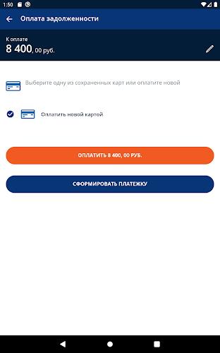 Личный кабинет предпринимателя Screenshot 13