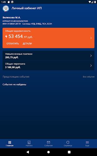 Личный кабинет предпринимателя Screenshot 7