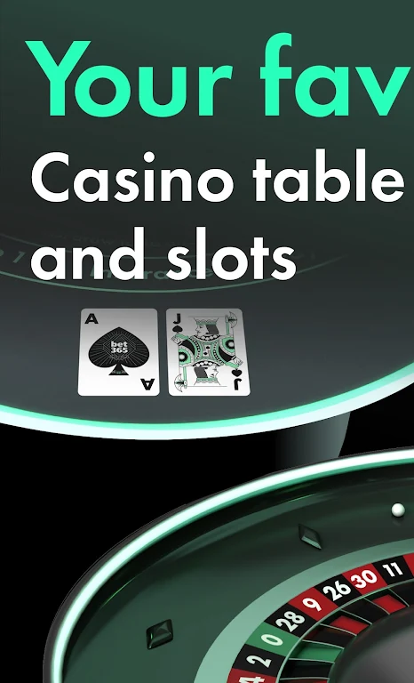 bet365 Casino Screenshot 1