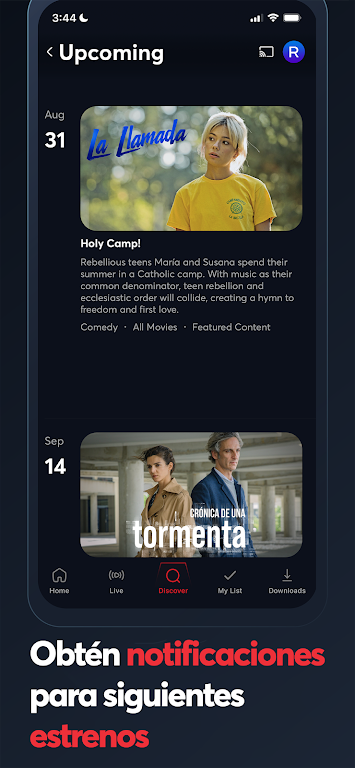 FlixLatino Screenshot 4