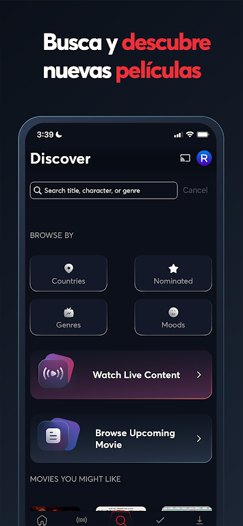FlixLatino Screenshot 2