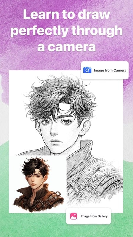 AR Draw Sketch Screenshot 3