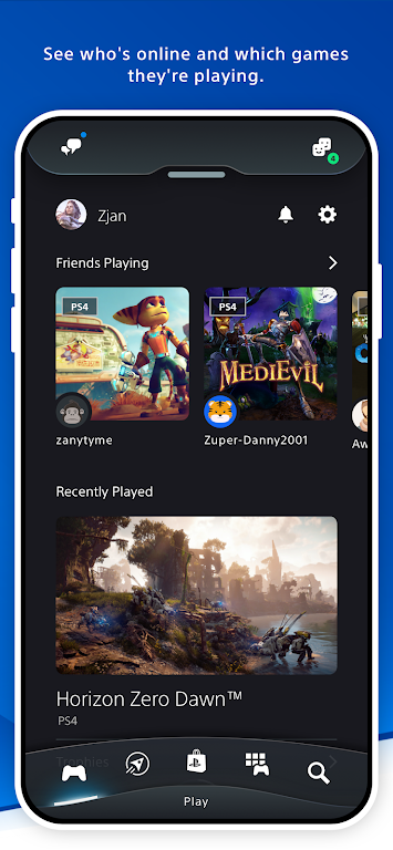 PlayStation App Screenshot 2