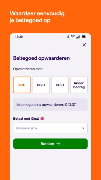 Mijn Simyo Screenshot 4