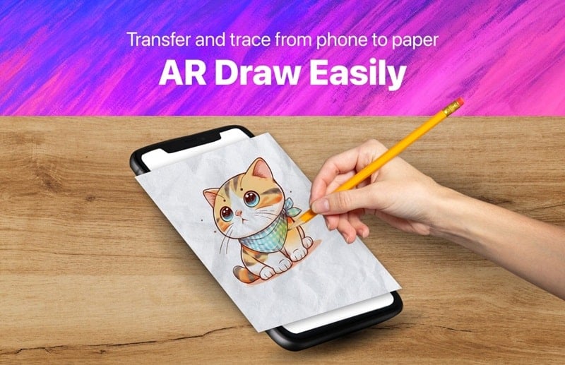 AR Draw Sketch Screenshot 1