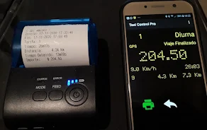 Taxi Control Screenshot 2